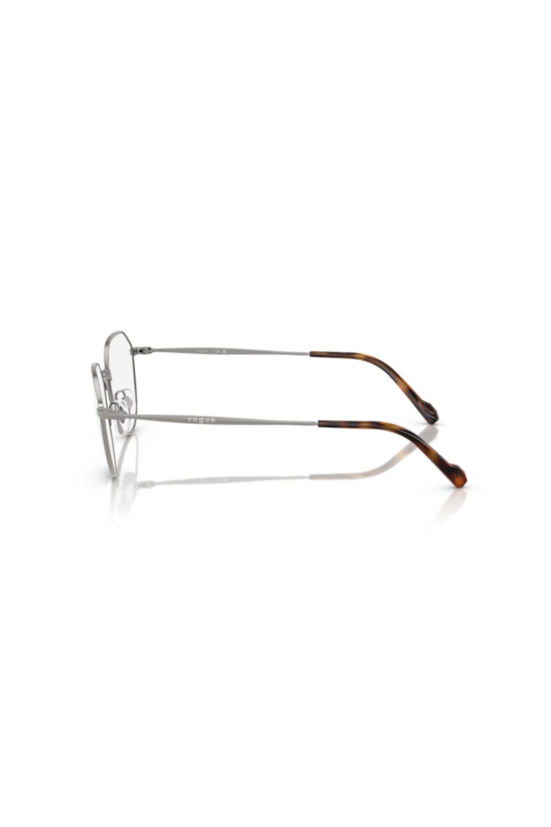 Vogue Irregular Prescription Glasses for Men - Metallic - Image 2
